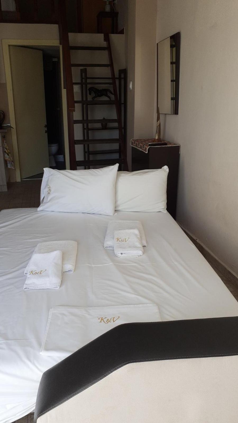 K&V Apartments Michaniona Dış mekan fotoğraf
