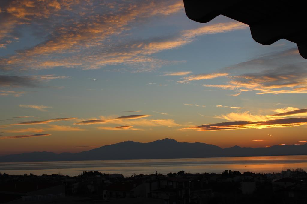 K&V Apartments Michaniona Dış mekan fotoğraf