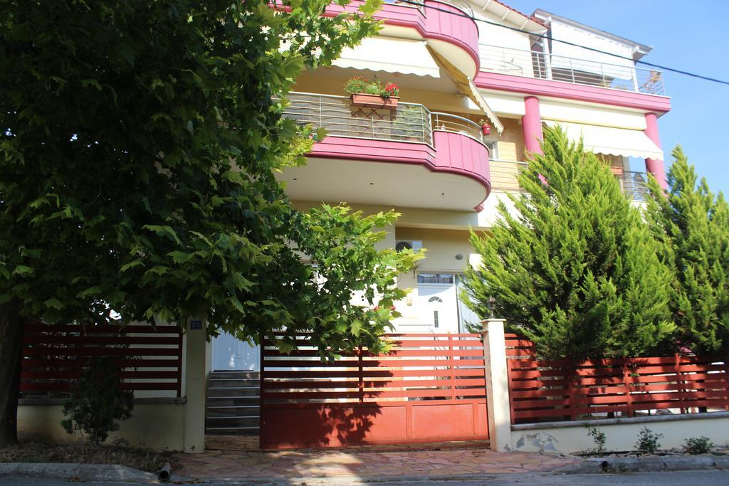 K&V Apartments Michaniona Dış mekan fotoğraf
